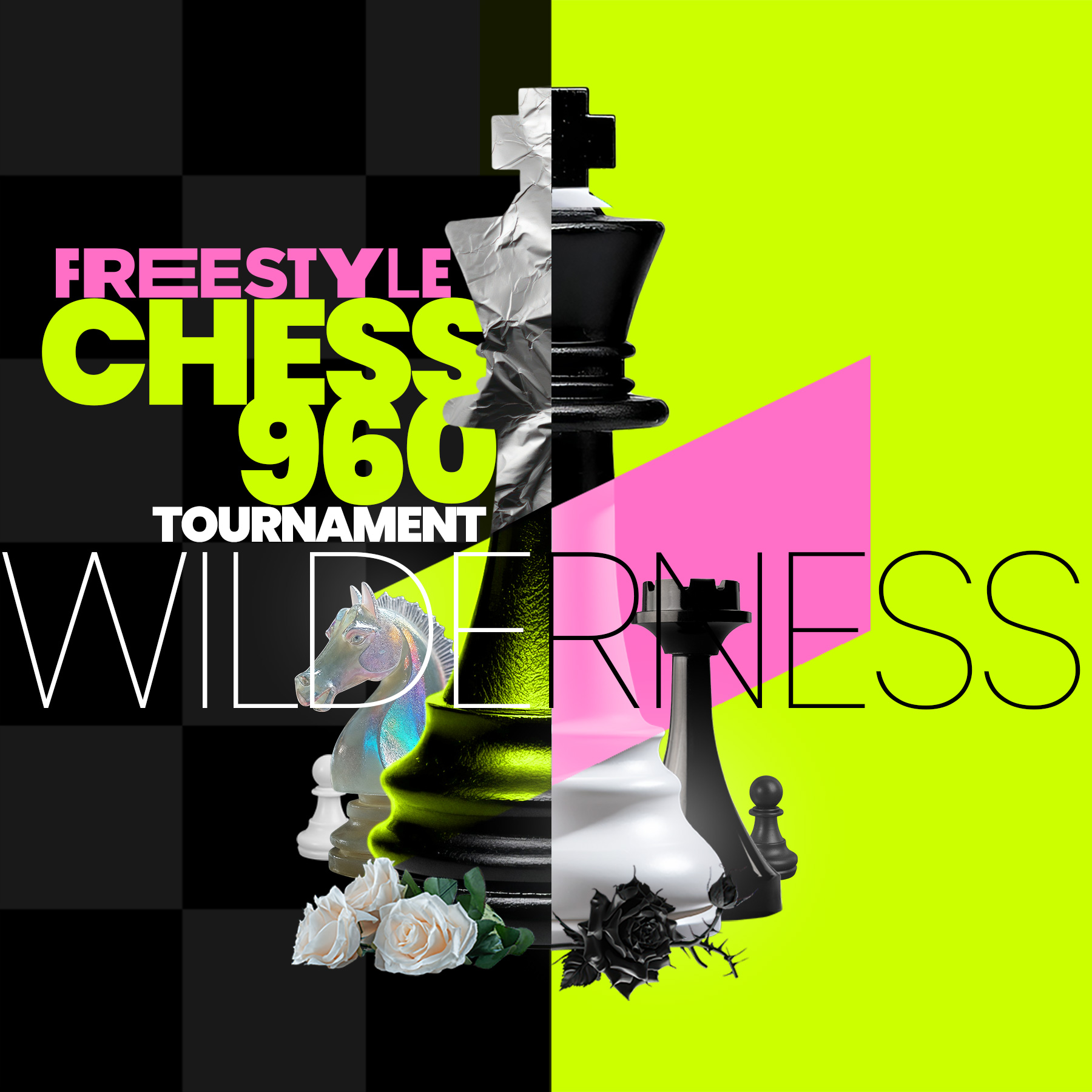 Freestyle Chess960 Tournament artwork for Wilderness on 11 October 2026