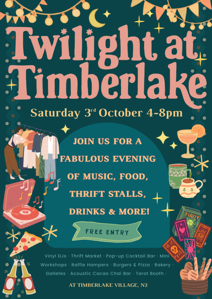 Twilight at Timberlake Village event in Wilderness
