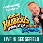Andre the Hilarious Hypnotist poster