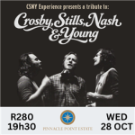 Crosby, Stills, Nash & Young: A Tribute - Live in Mossel Bay poster