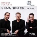 Charl du Plessis Trio - Clair de Lune poster