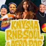 KNYSNA RNB SOUL AND AFRO-POP 2026 poster
